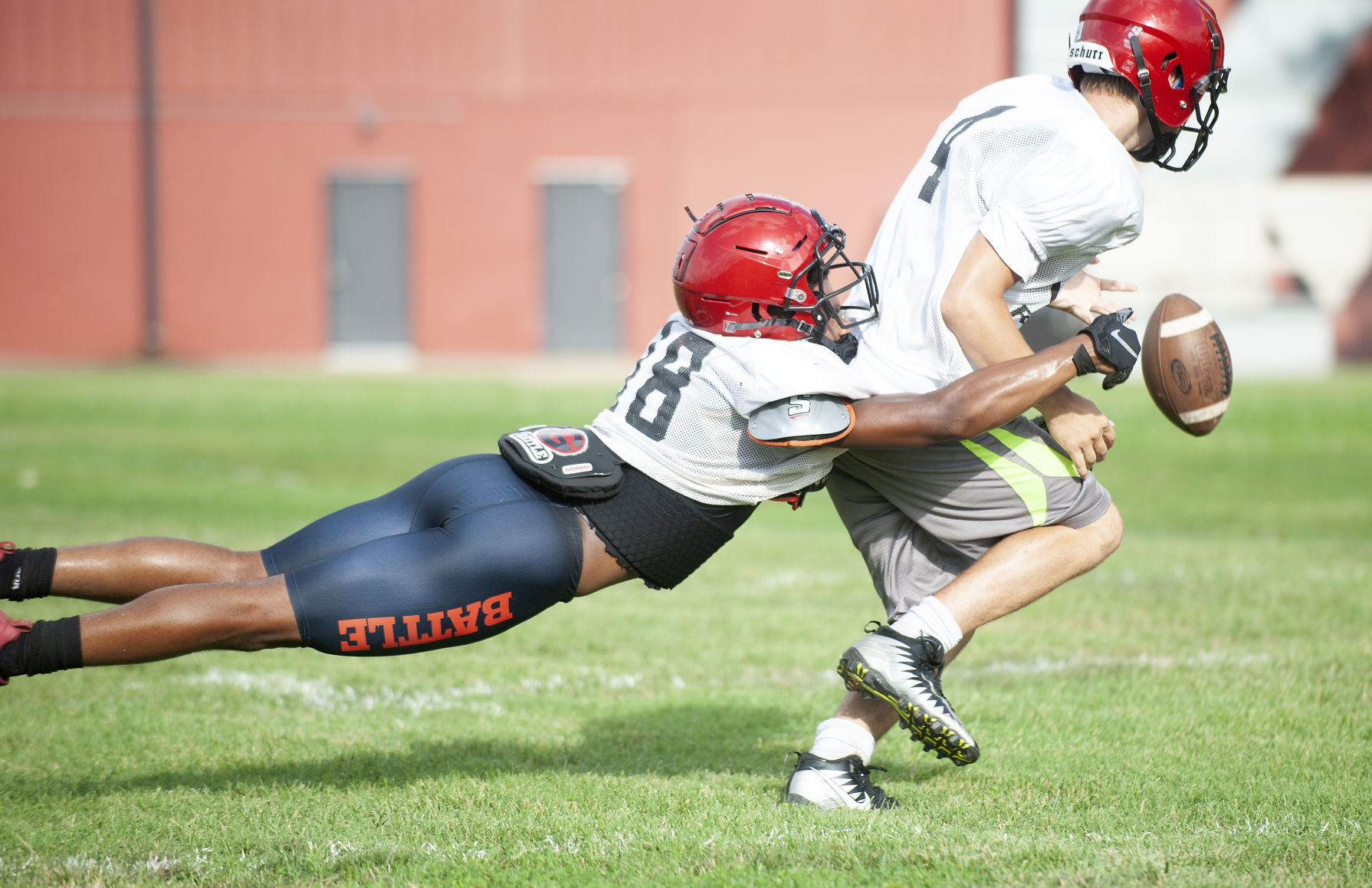 Granite City football practice
